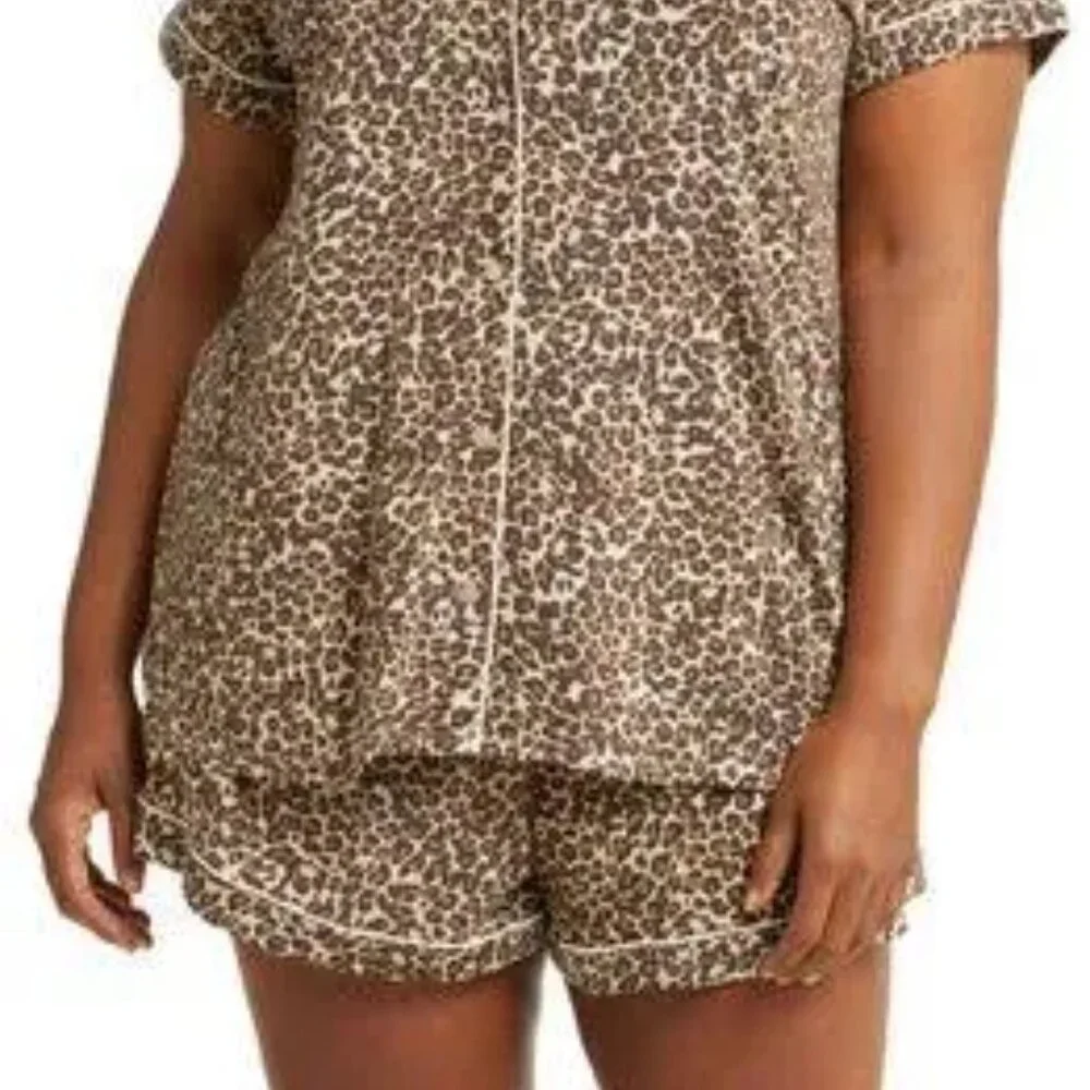 Moonlight Short Pajamas - Picture 2 of 4